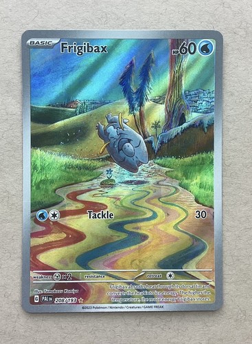 Frigibax 2008/193 Sv02: Paldea Evolved Holo