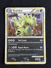 Tyranitar - (HGSS Unleashed) 026/095 Deck Exclusives Holo