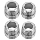 4 Pcs Wasserhahn- Haushaltsvorräte Küchenarmatur Adapter