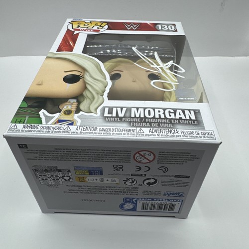 WWE Liv Morgan Signed Funko POP! #130 A Autograph Judgment Day JSA COA - Picture 5 of 6