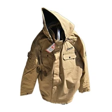 2026 Snap On Tools Mens INSULATED DEATACHABLE/Hood Winter Coat Zip Up Jacket NEW