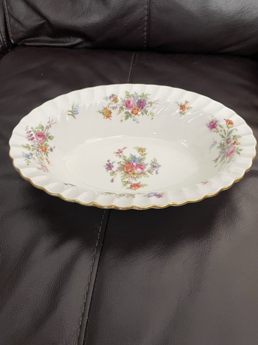 Minton Patrón Marlow 1 Tazón para Servir Ovalado 25.5cm Por 17.5cm 1ª Calidad - Imagen 5 de 20
