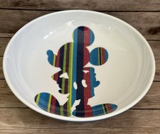 Mickey Mouse Large Melamine Bowl, Disneyparks, Fusion, Serving Bowl