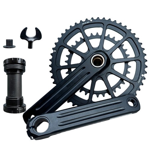 Bicycle Maintenance Hollow Integrated Crankset with Easy Installation Guide - Picture 7 of 14