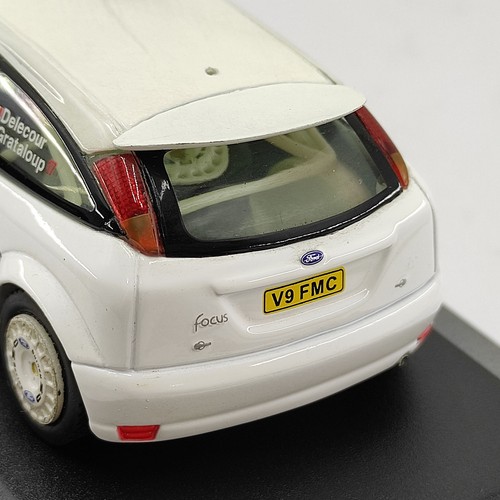 IXO 1:43 FORD FOCUS #17 World Rally Championship 2001 Alloy Car Model Defect - Picture 13 of 21