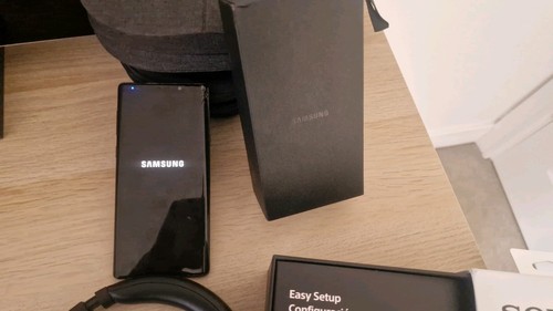 Samsung Note 9 (328gb) + Sony XM4 headphones Combo! - Afbeelding 2 van 8