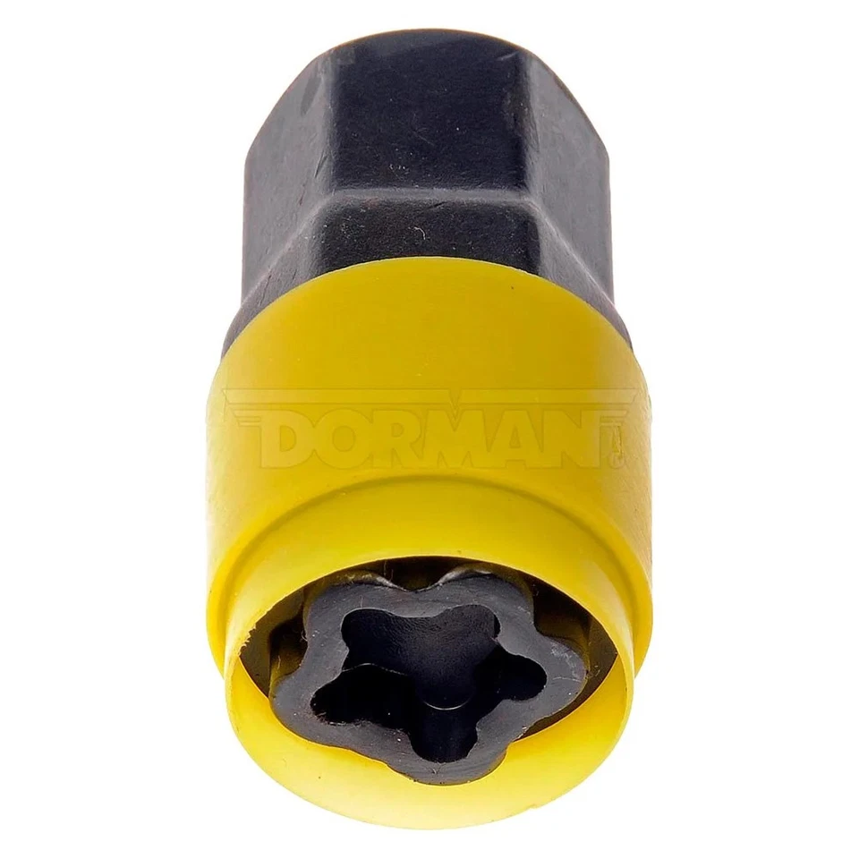 For Ford E-250 Econoline 75-85 Dorman Chrome Cone Seat Tuner Style Wheel Locks Foto 2 de 4