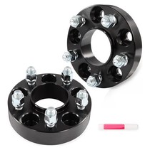 1.25” Wheel Adapter 5x114.3 to 5x127 Hub 71.5mm 1/2x20 Aluminum Spacer