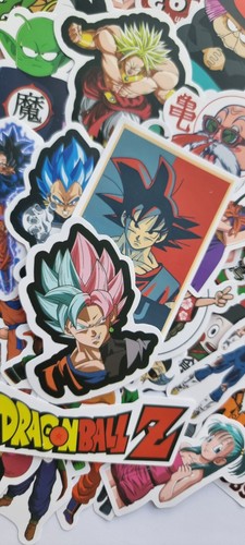 50 x DRAGON BALL Stickers Anime Goku Vegeta Decal Scrapbooking Art Craft Manga - Picture 22 of 24