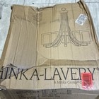 Minka Lavery Parsons Studio 5 Light Chandelier, Brushed Nickel - 4105-84