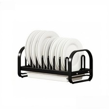 Dish Drying Rack, Counter Dish Drainer,Dish Racks for Kitchen,Tray Rack with ...