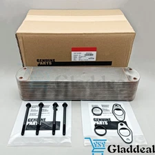 Genuine OEM Diesel Truck Oil Cooler Assembly Kit Cooling 4955831 For Cummins ISX