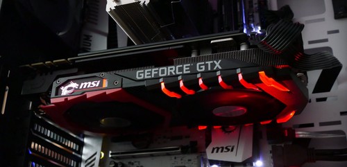 MSI GeForce GTX 1080 Ti Gaming X 11 GB with box NO DUST - Afbeelding 5 van 6