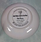 VTG FRANKLIN MINT John Wayne Series Robert Tanenbaum "SPIRIT OF THE WEST" Plate — photo 6