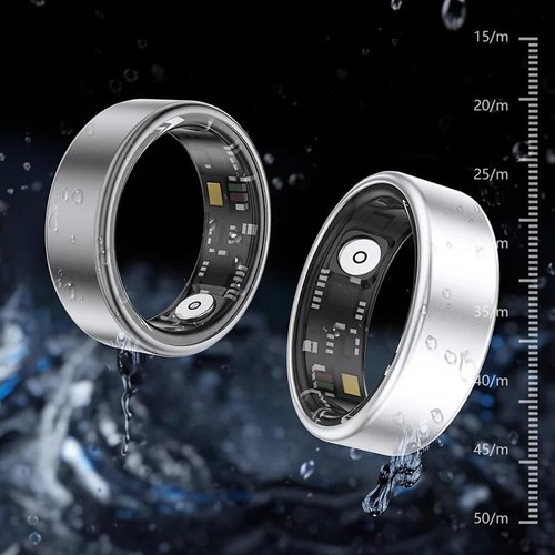 Fitness Tracker Ring with Sleep Monitor, Waterproof and Long Battery Life - Picture 25 of 38