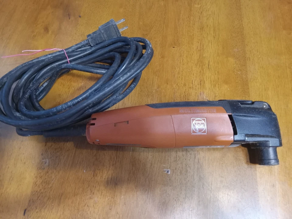 FEIN FMM250Q Multimaster Multitool Good Condition Works Well - Image 1 of 4