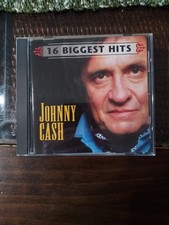 16 Biggest Hits by Johnny Cash (CD, 1999)