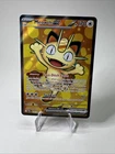 Meowth EX 107/88 Perfect Order Ultra Rare Pokemon Card