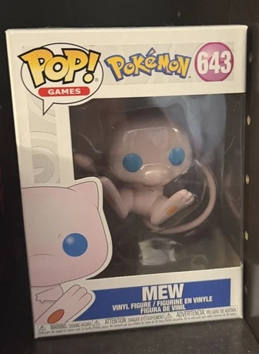 Funko Pop! Vinyl: Pokémon Mew #643