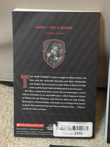 Harry Potter Special Edition Soft Back Book Set 1-4 & Regular Edition Book 5 - Picture 6 of 9