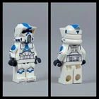 LEGO Star Wars 501st ARF Clone Trooper Custom Figure