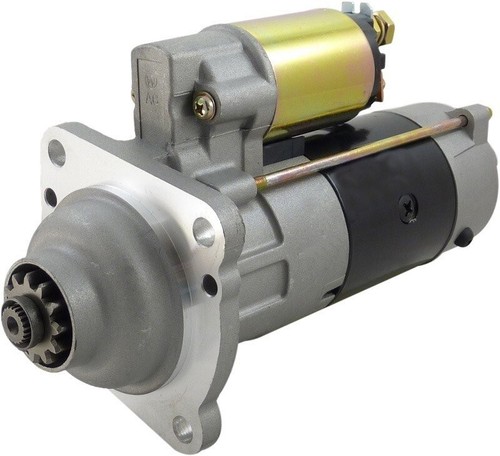 New Starter for 7.3L Diesel Ford Trucks Vans F4PU-11000-AA M8T50171 17577 - Picture 2 of 5