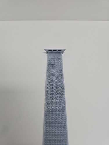 Apple Watch Sport Loop – 40 mm – Hellblau – Wie Neu – Ohne OVP #1827 - Zdjęcie 3 z 5
