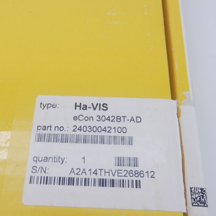 Harting 24030042100 Ha-VIS eCon 3000 Series 6-Port Unmanaged Ethernet Switch - 第 3/3 張圖片