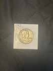 1952-D Ben Franklin Half Dollar, 90% SILVER, VERY FINE CONDITION #3126