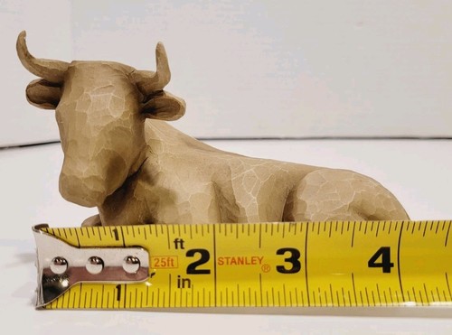 New Willow Tree Ox and Goat Nativity Set 2 Figures #26180 Susan Lordi 2006 - Picture 14 of 23
