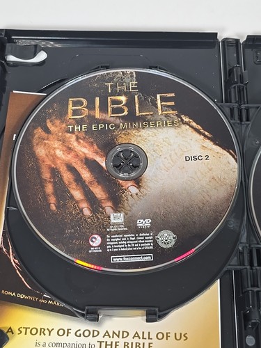 The Bible: the Epic Miniseries (DVD, 2013) All 10 Episodes - Picture 5 of 10