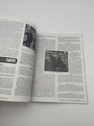 The National Horseman Magazine December 2010 - Caroline Brackenridge - Picture 5 of 6