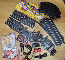 CARRERA DISNEY CARS RACETRACK WITH LOOPS TESTED WORKING MCQUEEN STORM CARS