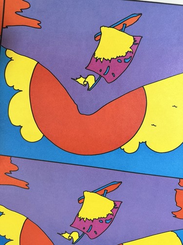 Vintage 1970 PETER MAX MERRILL CHASE GALLERIES Art Poster - Picture 2 of 7