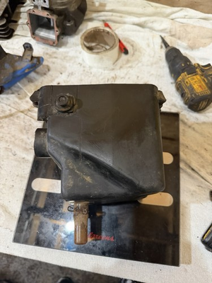 #ad #ad 1984 Honda 200 X Breather Box $90.00