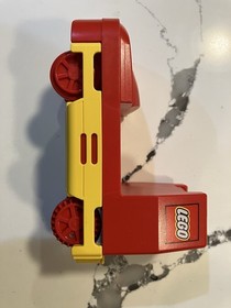 LEGO Duplo 2932 Motorized Passenger Train Starter Set Not Complete Tested Works