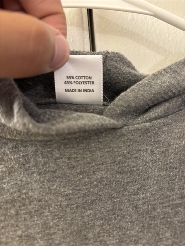 Unbranded Youth Hoodie Gray Size 8 - Picture 3 of 7