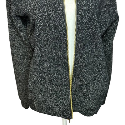 Lululemon Dark Gray Knit Oversized XS Zip Up Hooded Sweater