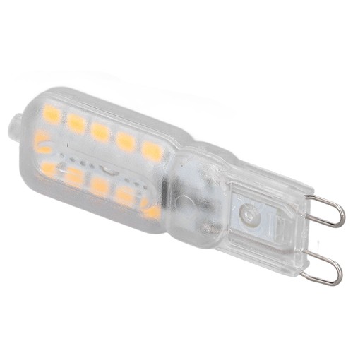 110-140V 6pcs G9 LED Bulb 5W Transparent Cover 22LED Dimmable G9 Light Bulb OU - Picture 18 of 24