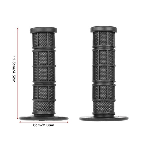 Empuñaduras universales para manillar Dirt Pit Bike 7/8" 22 mm para CRF YZF - Imagen 2 de 10
