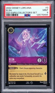 ロルカナ D23 expo 2024 ファンタジア ソーサラー プロモ fO1Z ロルカナ D23 expo 2024 限定カード ファンタジア プロモカード