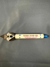 Vintage - Advertising Bottle Can Opener - Frigid Fluid Co. - Chicago, Ill