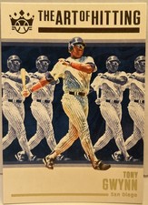 2021 Panini Diamond Kings The Art of Hitting Tony Gwynn #AOH-6 HOF Padres 