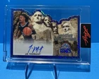 2026 Leaf Metal President's Day Mount Rushmore Ja Morant Encased Auto SSP 3/3