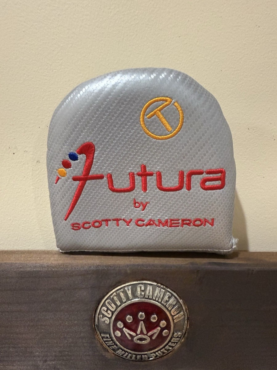 SCOTTY CAMERON FUTURA MALLET PUTTER HEADCOVER - CIRCLE T
