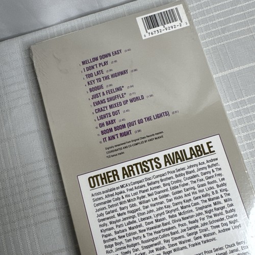 The Best of Little Walter Volume Two CD Long Box MCA 1989 CUTOUT NEW SEALED RARE - Picture 5 of 12