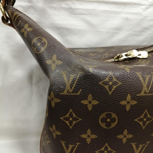 LOUIS VUITTON Bag Monogram Amfur Three Vanity Star No. M47275 Brown Genuine - Picture 2 of 12
