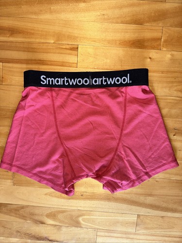 Smartwool Herren Merino Sport Boxershorts Rot Unterwäsche NEU - Bild 4 von 6