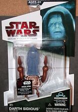Darth Sidious Hologram BD10 2009 STAR WARS The Legacy Collection MOC