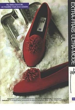 ADVERTISING 1986 GELATI shoes extra fresh ultra fashion